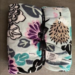 vera bradley hedgehog print